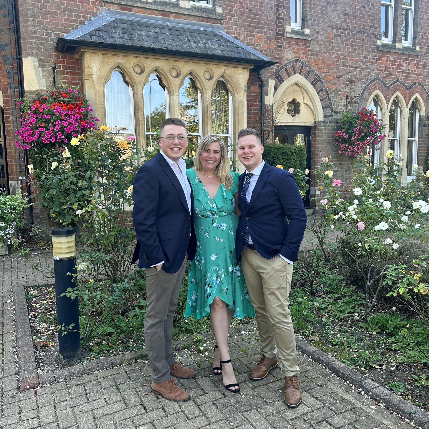 Toby and Josh's wedding