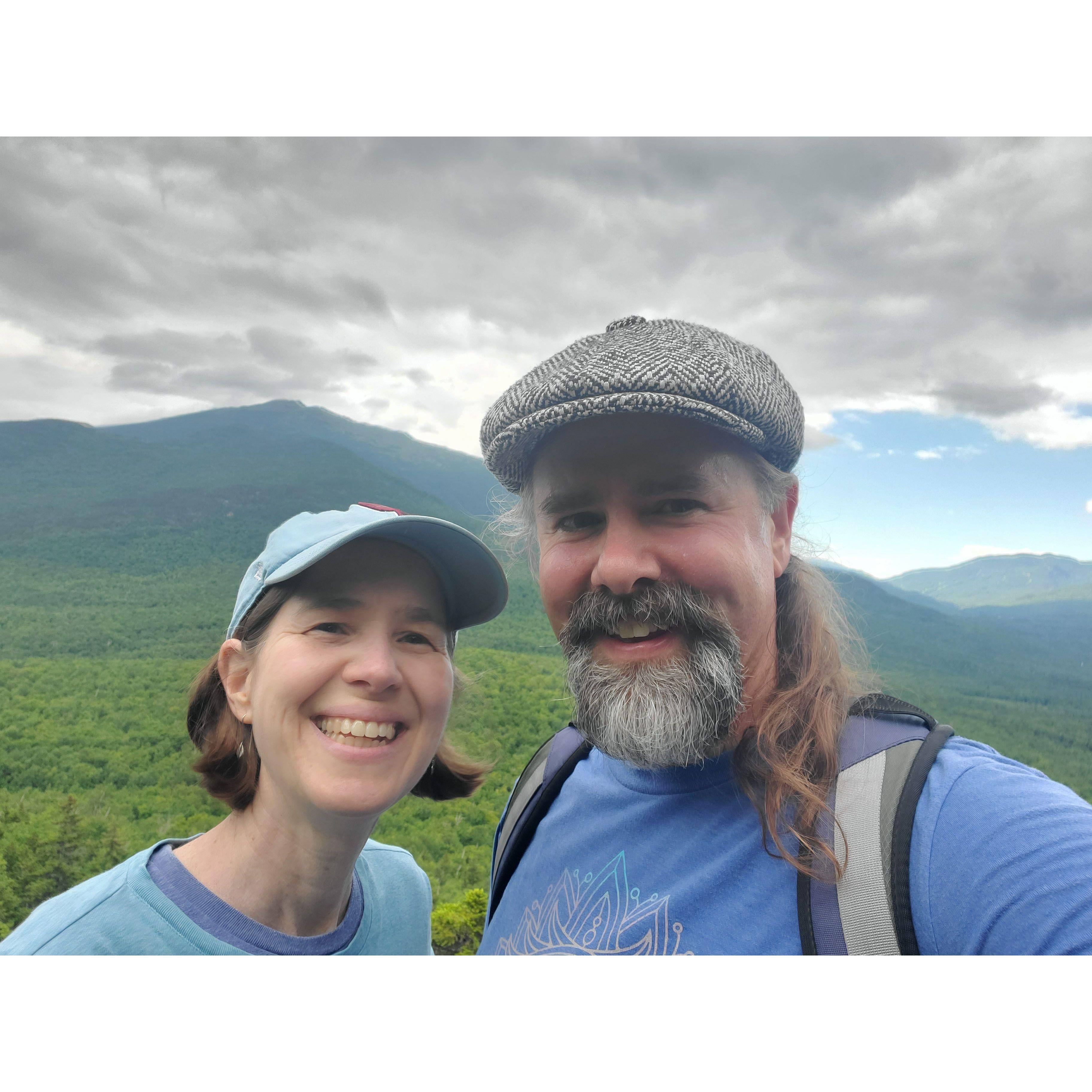The White Mountains of New Hampshire
