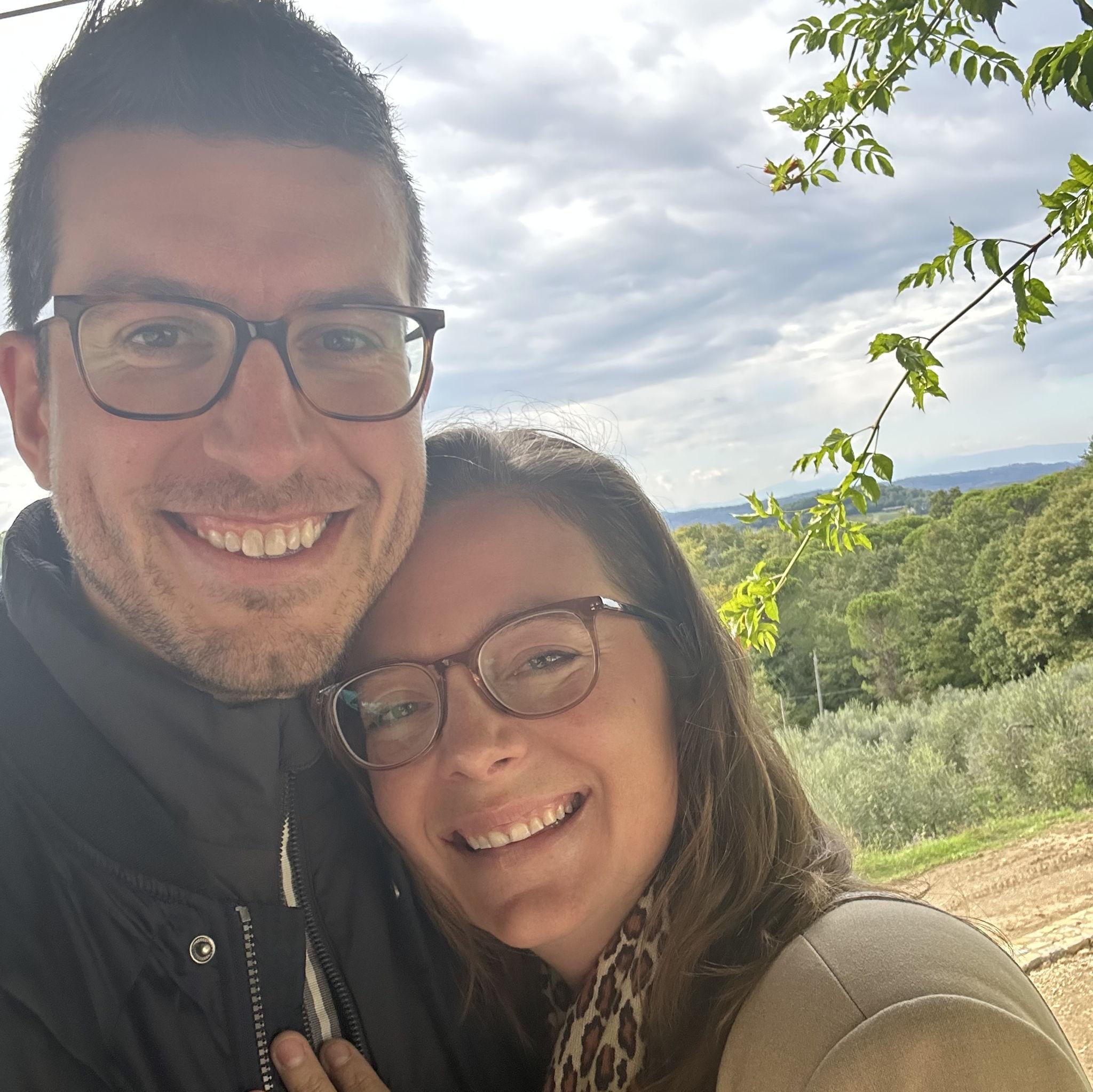 Right after Mark proposed :)