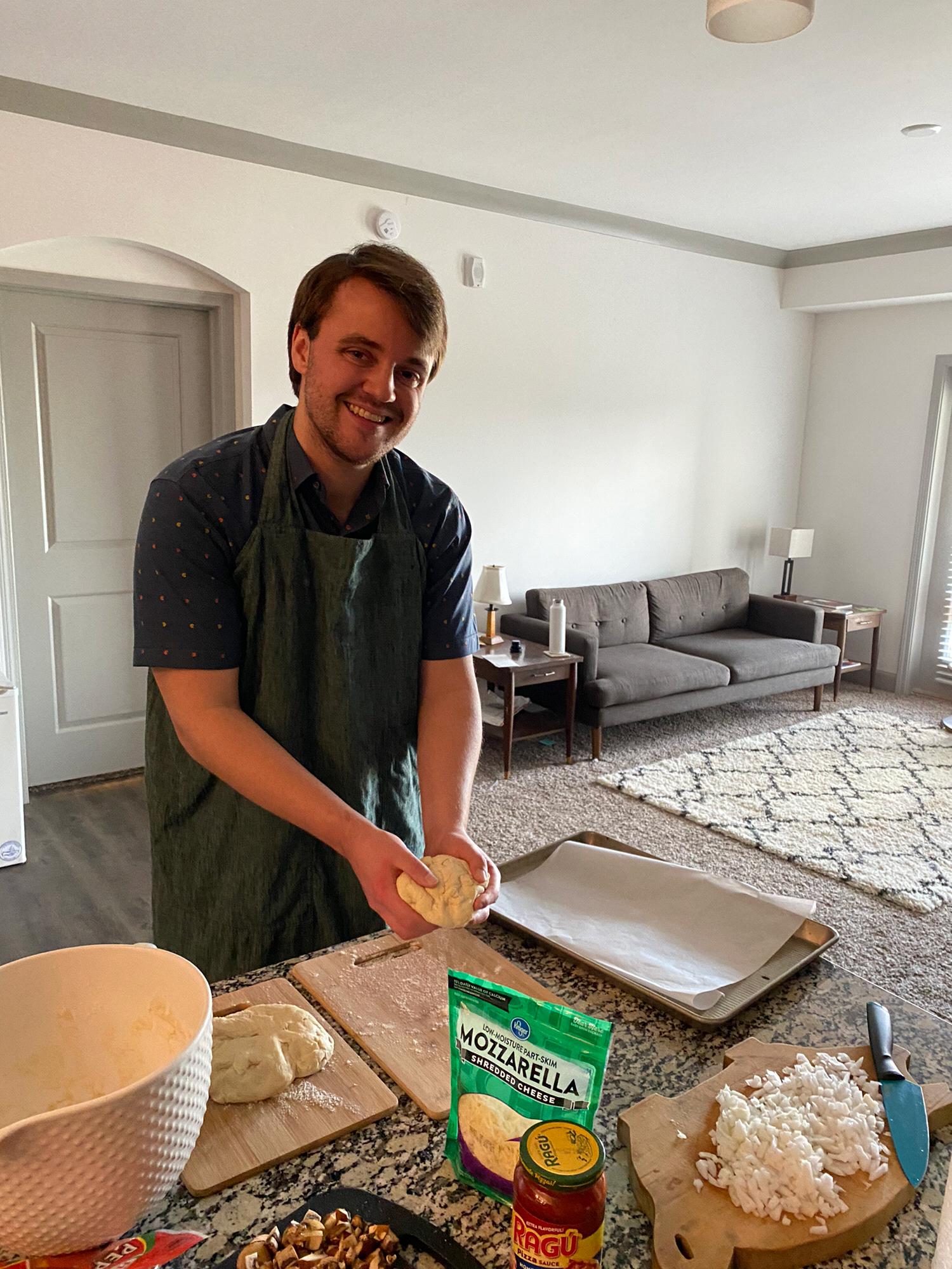 Pizza Making Date! June 2020