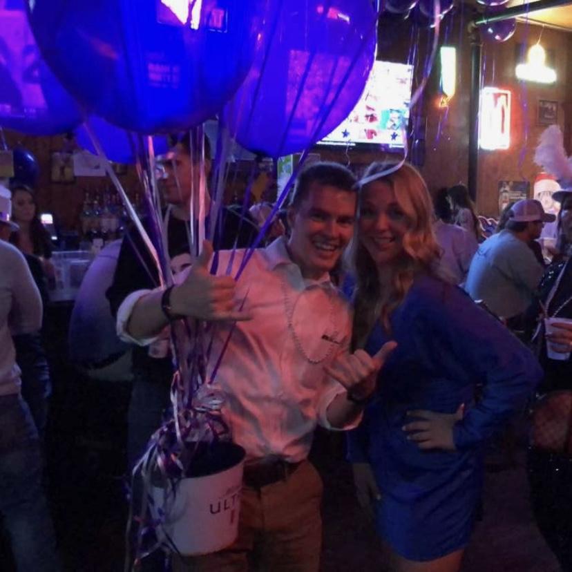 First New Years we celebrated together. Nashville, TN December 31, 2021.