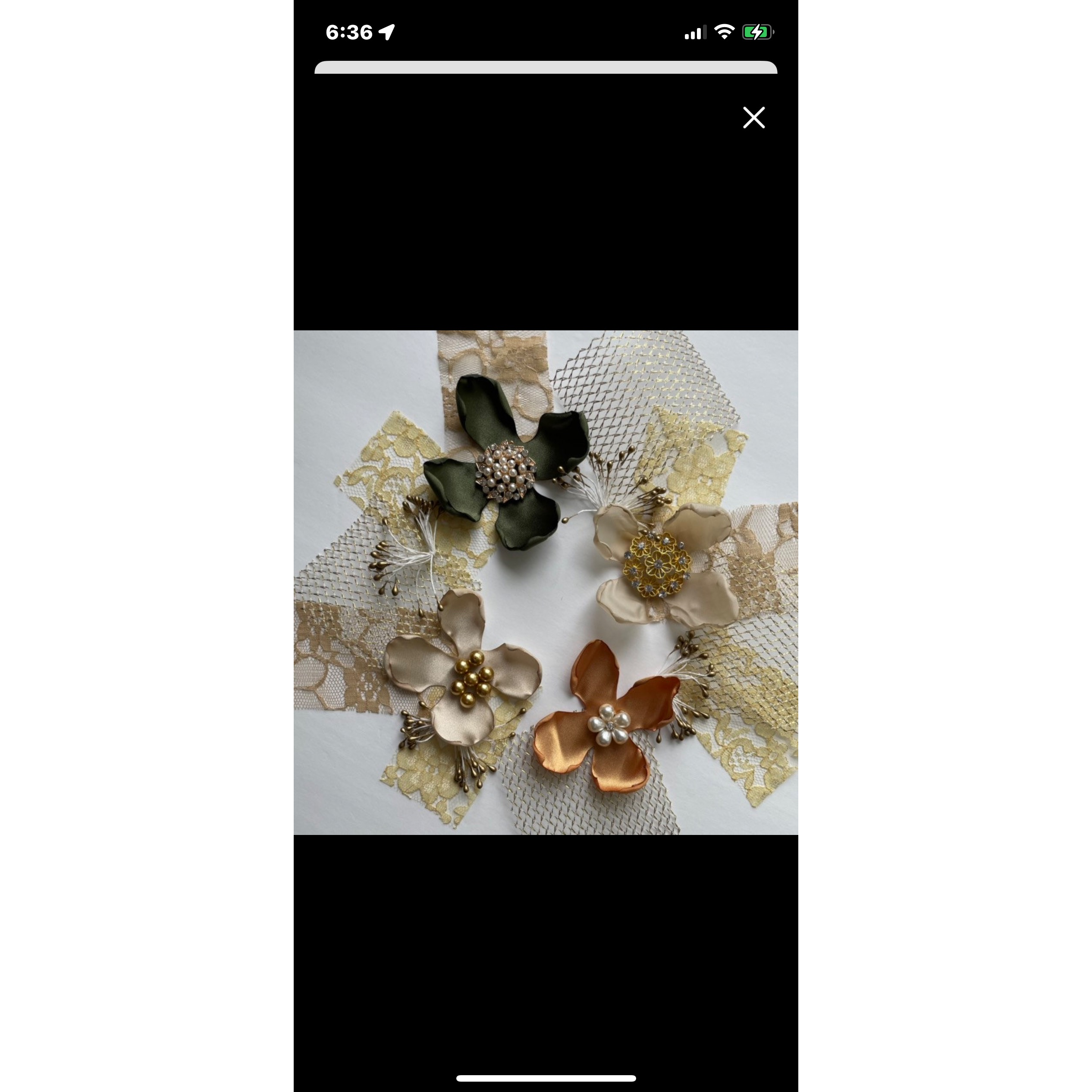 A sneak peak of the wedding. These are our colors. So excited to see everything come together!