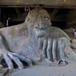 The Fremont Troll