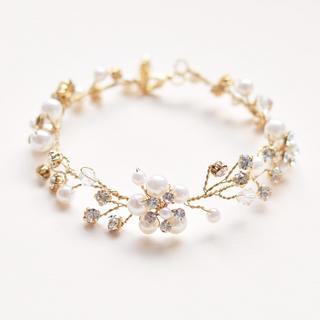 Pretty Floral Vine Bracelet