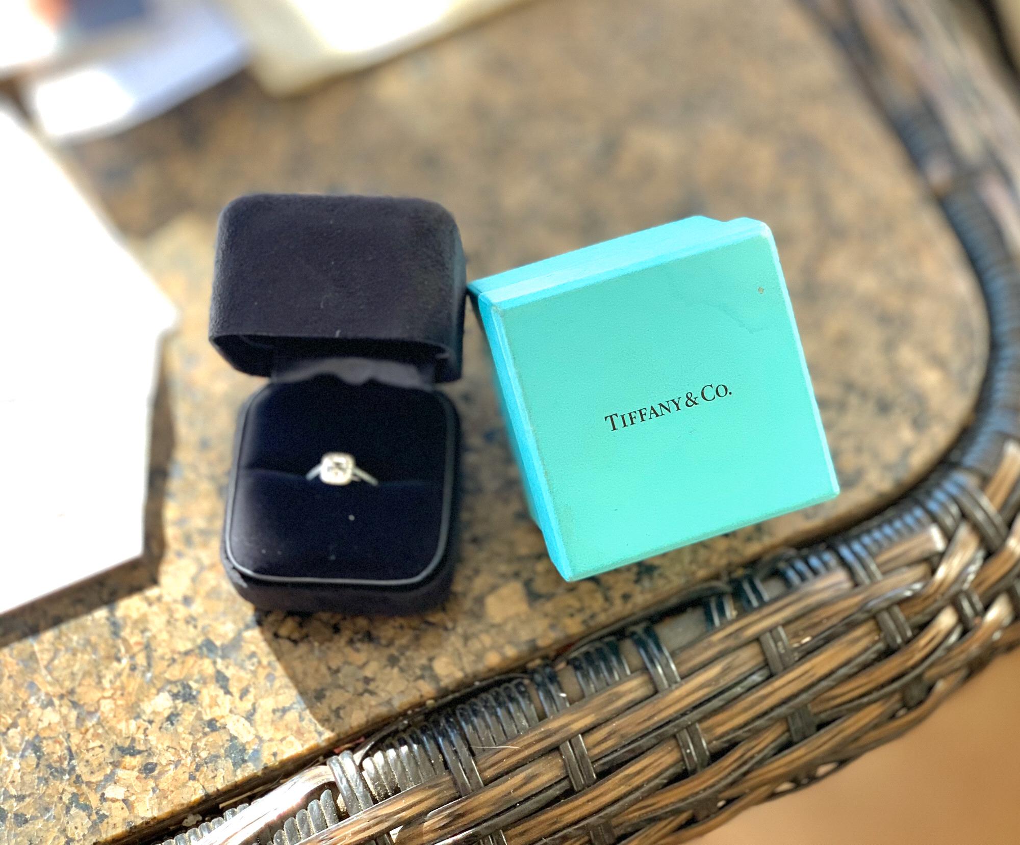 Allison said yes!