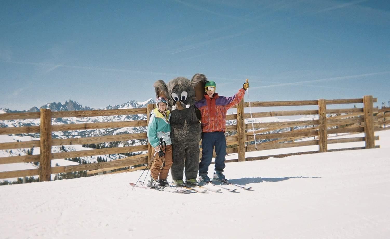 Our first trip to Mammoth, 2014!