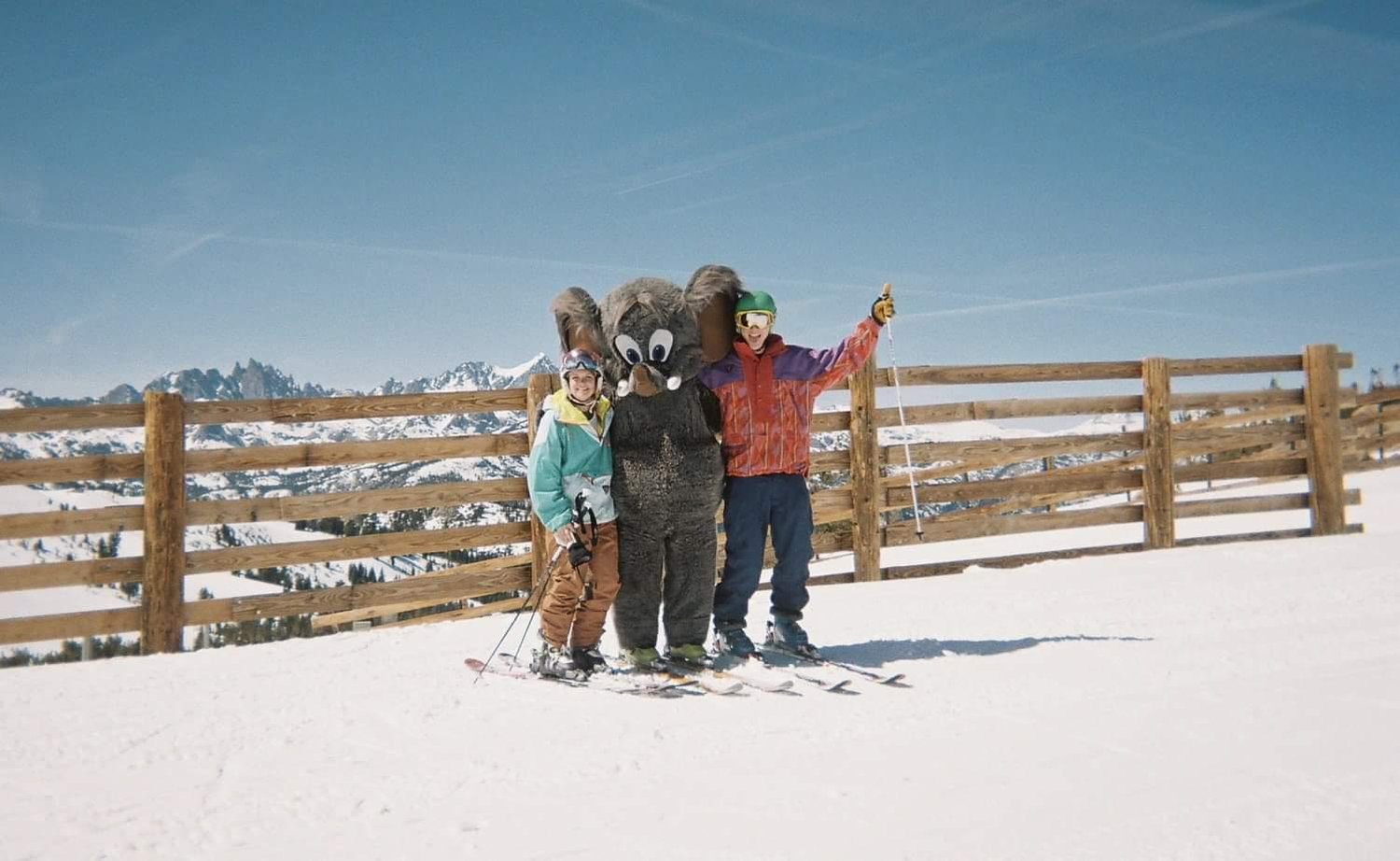 Our first trip to Mammoth, 2014!