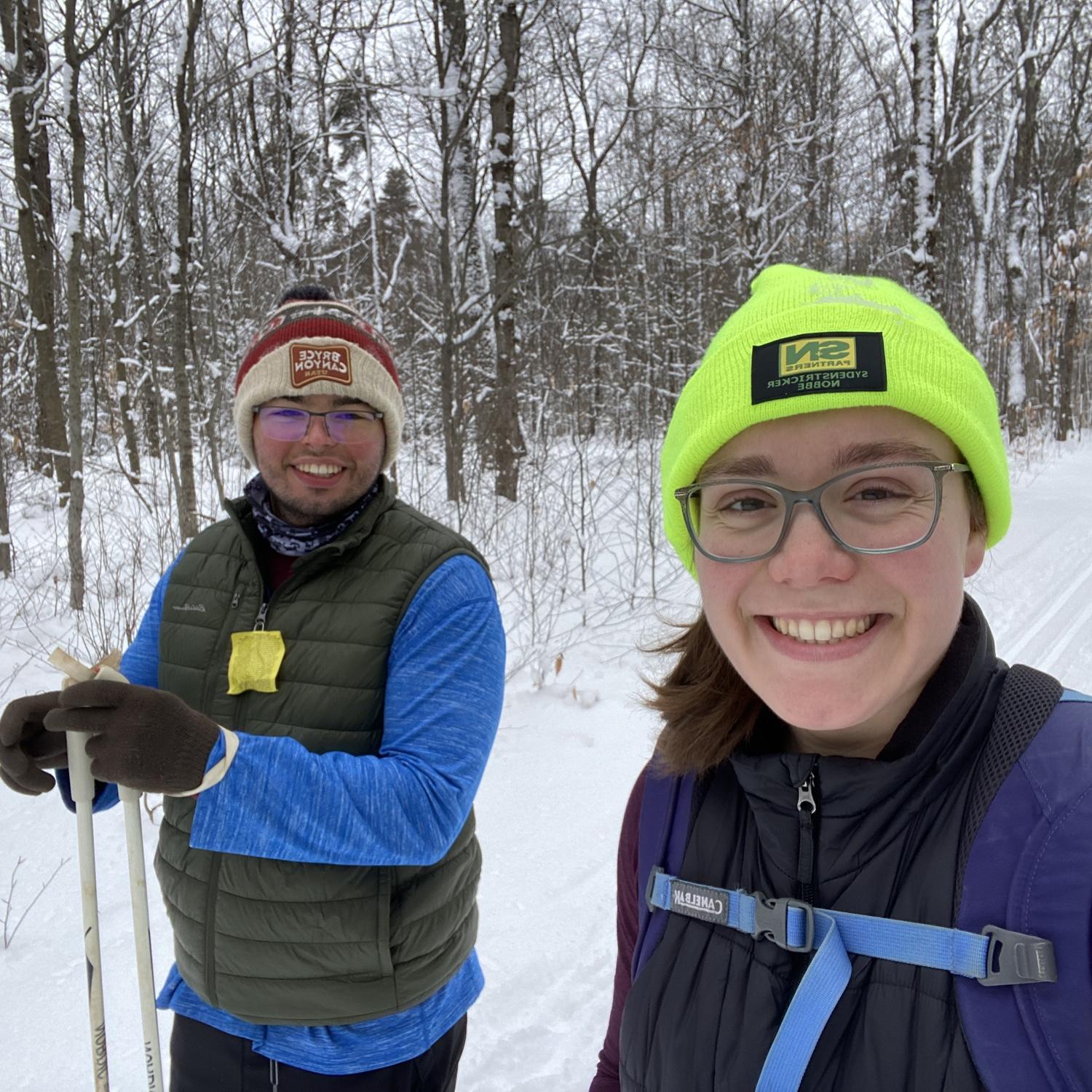 January 2025
Learning to XC Ski