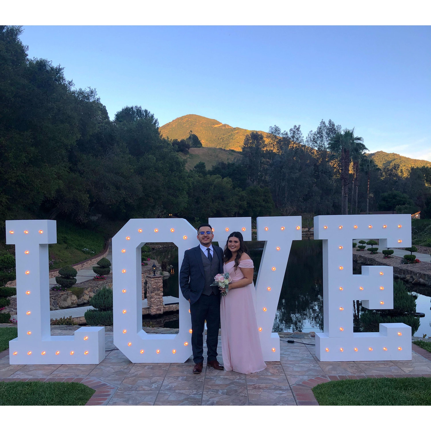 Our first wedding together (2019)