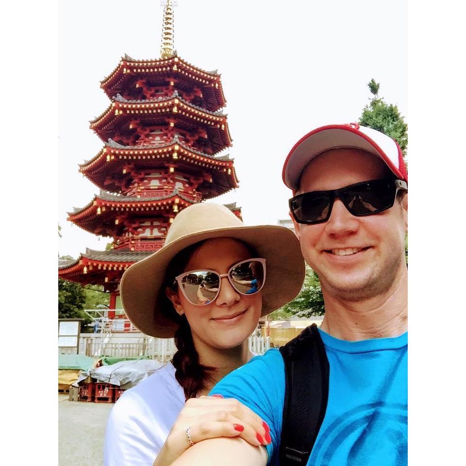 Chris went to Japan for 3 months and Sara visited him halfway through for his birthday! A trip of a lifetime!
