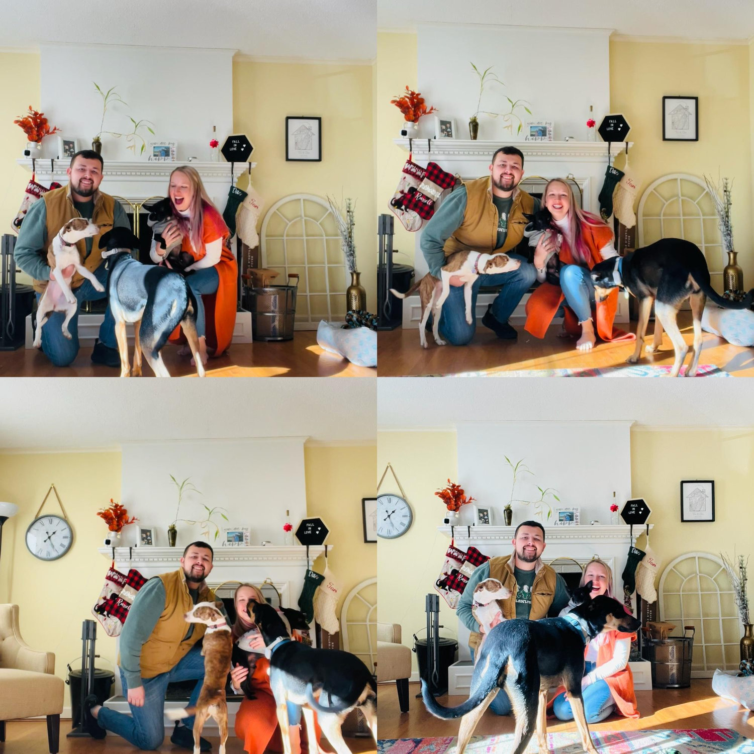 Our crazy family!