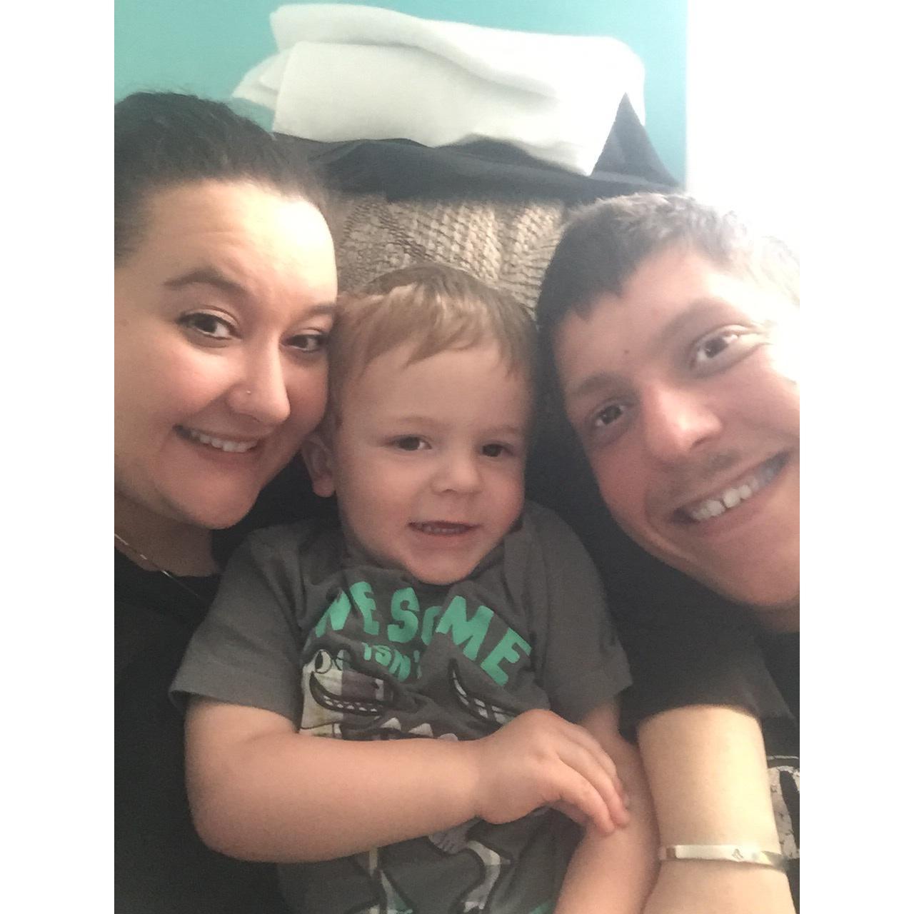 Sunday Afternoon (Stacy, Gabe & Ben 7/2017)