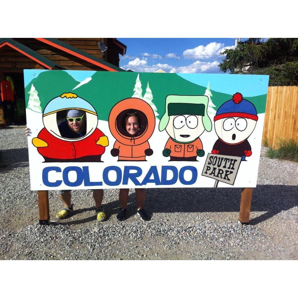 Brian's first trip to South Park.