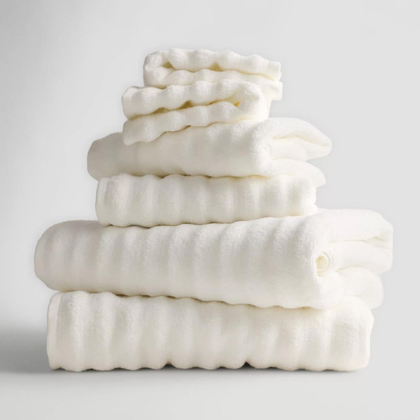 Sonoma Goods For Life® 6-piece Quick Dry Bath Towel Set - White