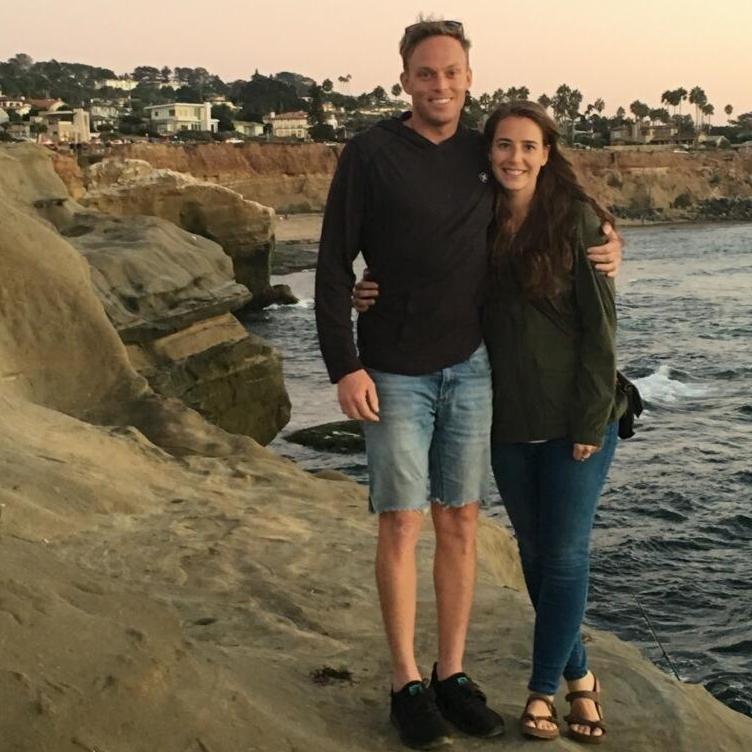 Sunset Cliffs San Diego CA.