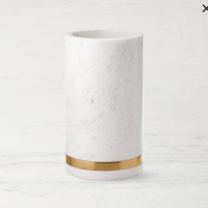Marble & Brass Wine Chiller