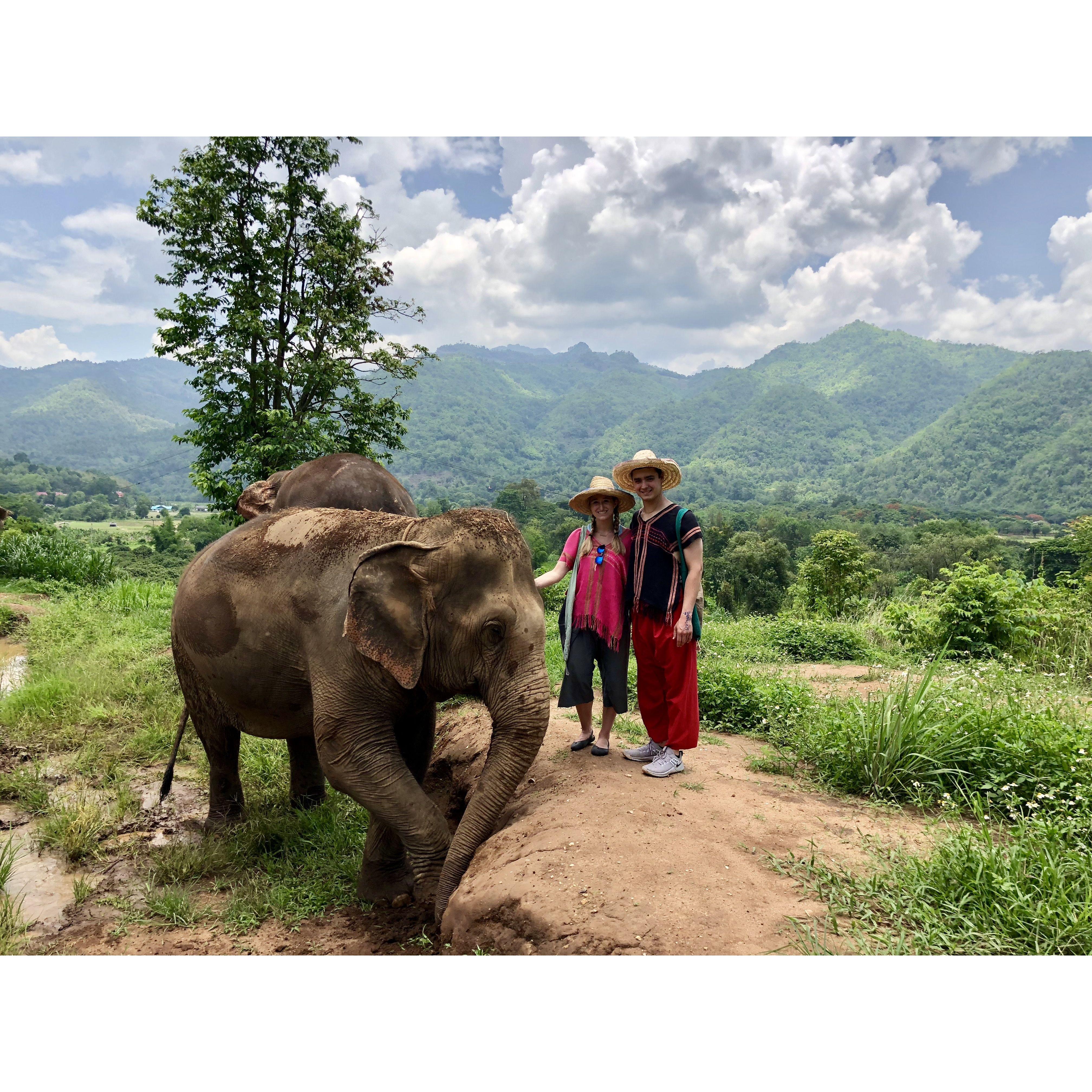 Trip to Thailand post graduation in 2018