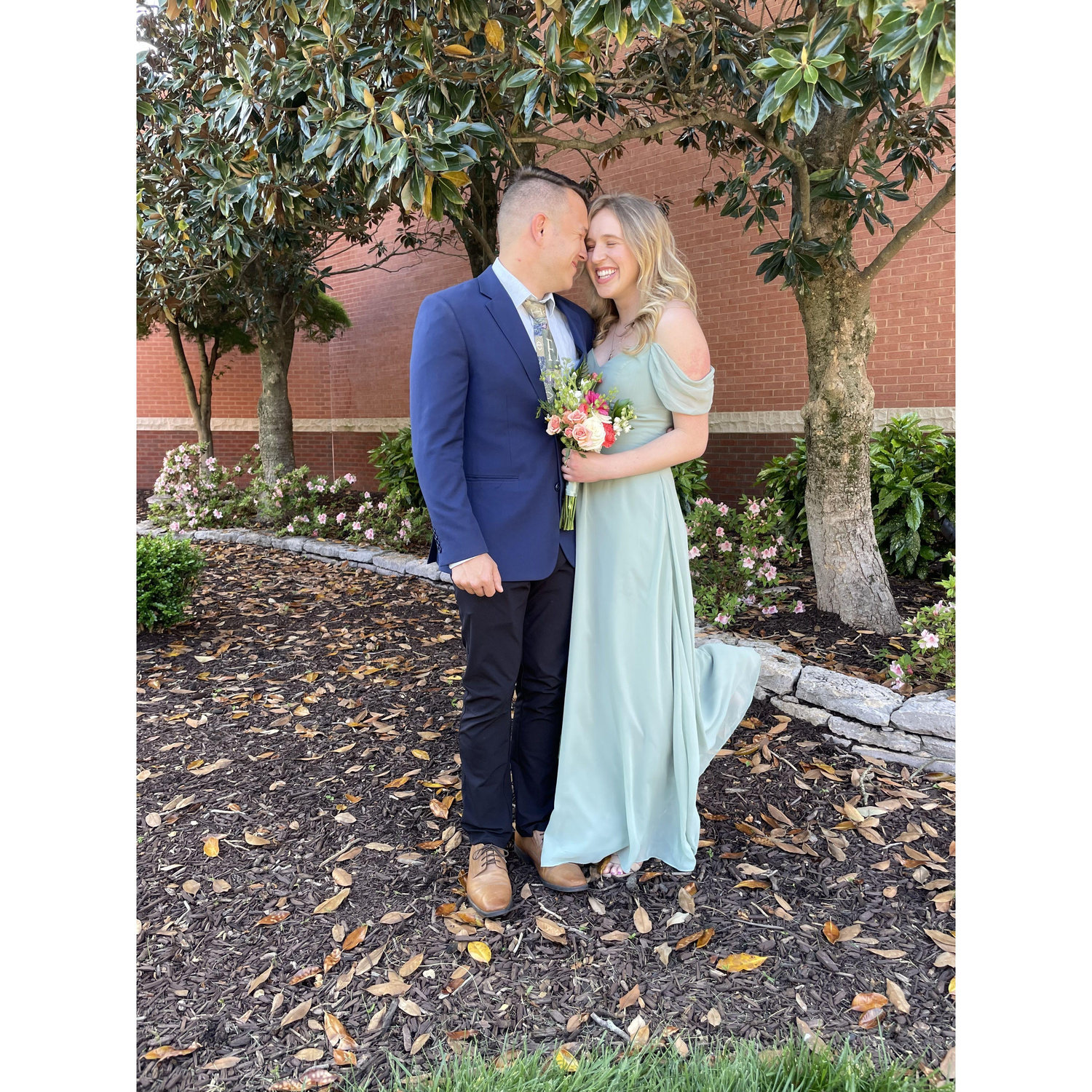 Celebrating love while being IN love