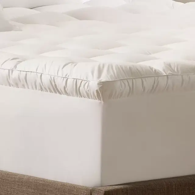 Serta® Down Illusion® Pillowtop Queen Mattress Topper