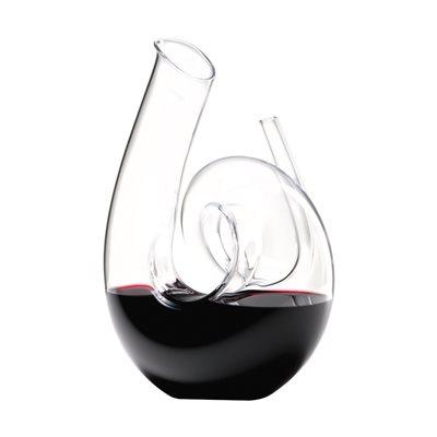 RIEDEL CURLY CLEAR DECANTER