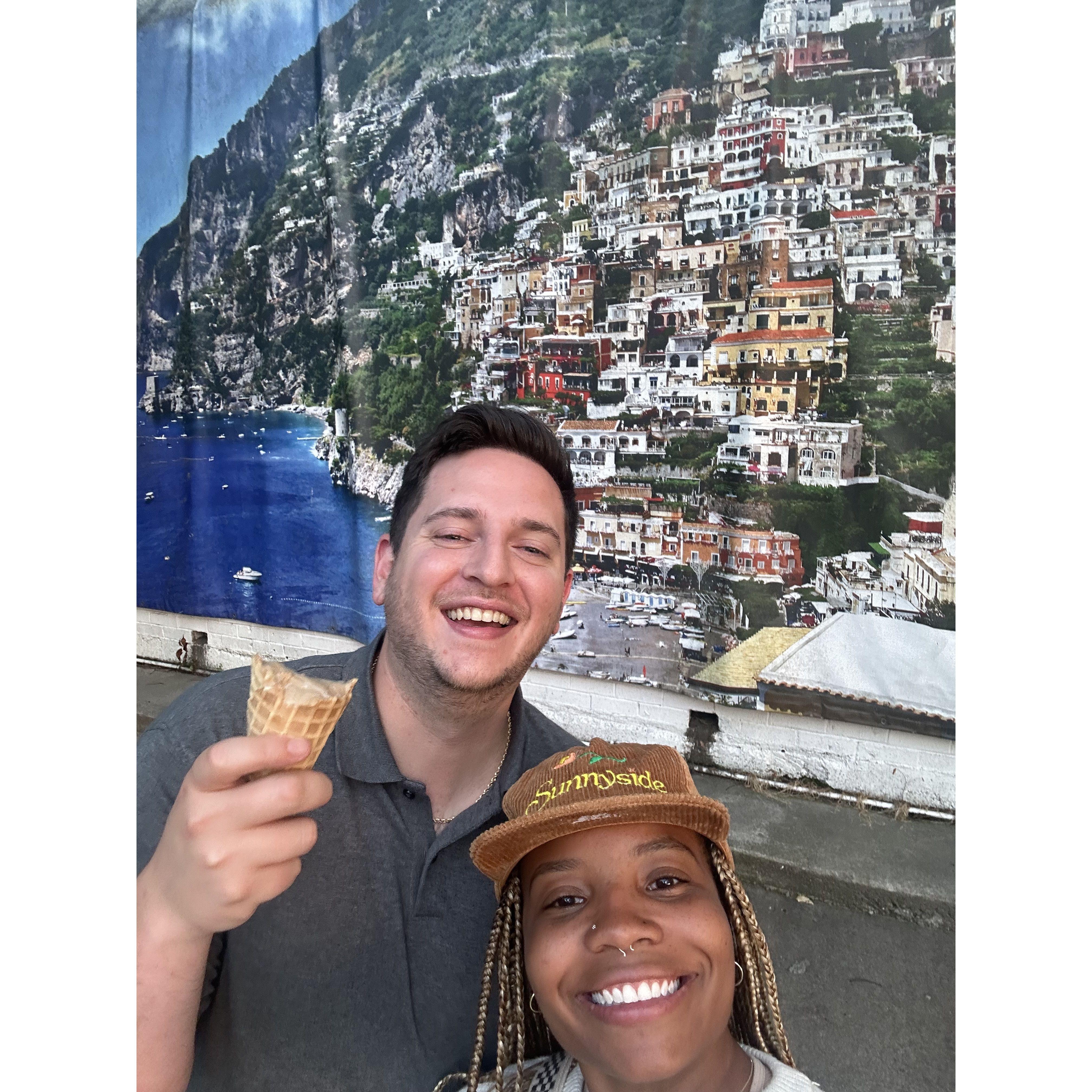Everything makes us miss Italy.