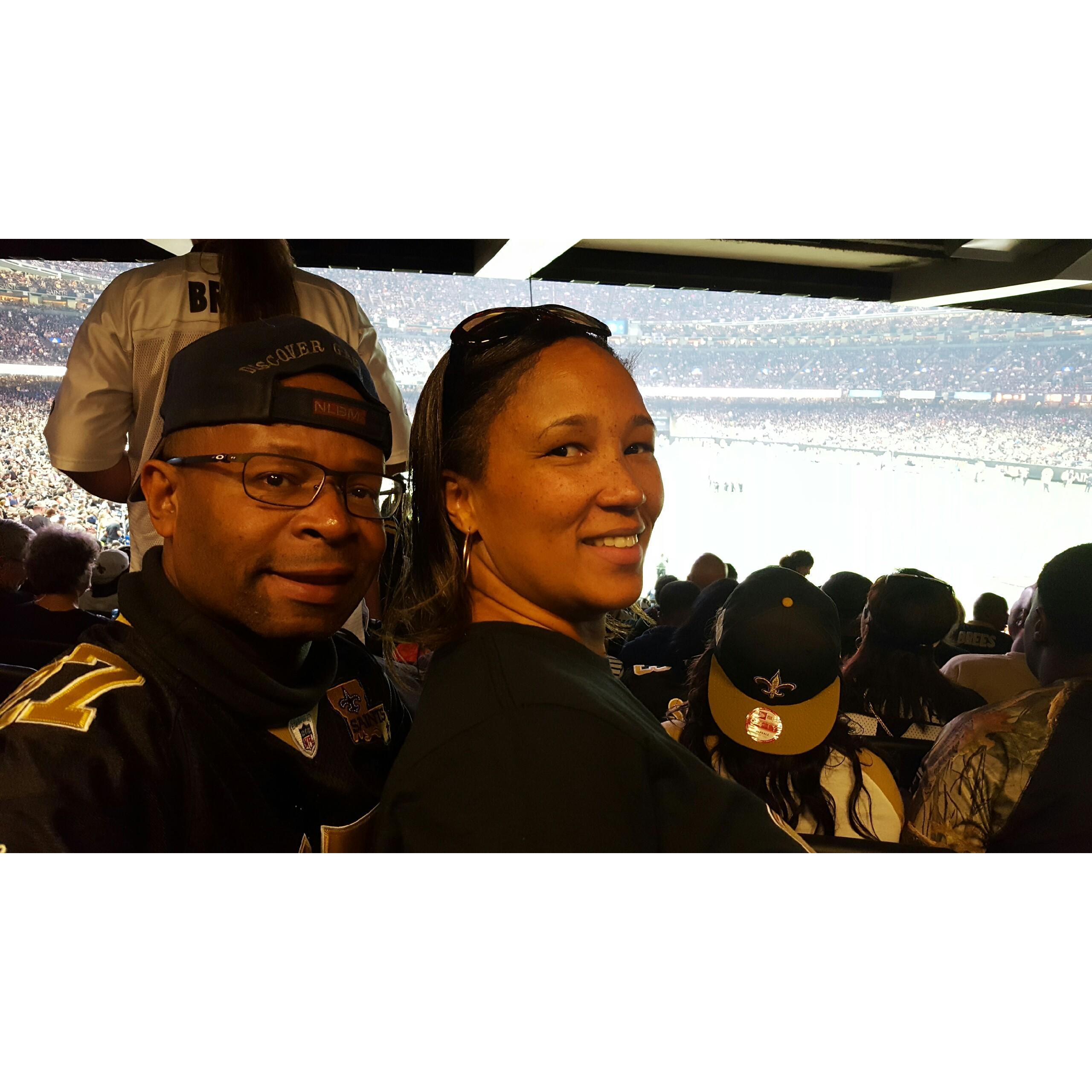 New Orleans Saints... Who Dat?