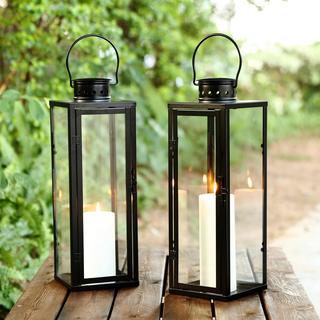 Lorient Outdoor Lantern, Set of 2