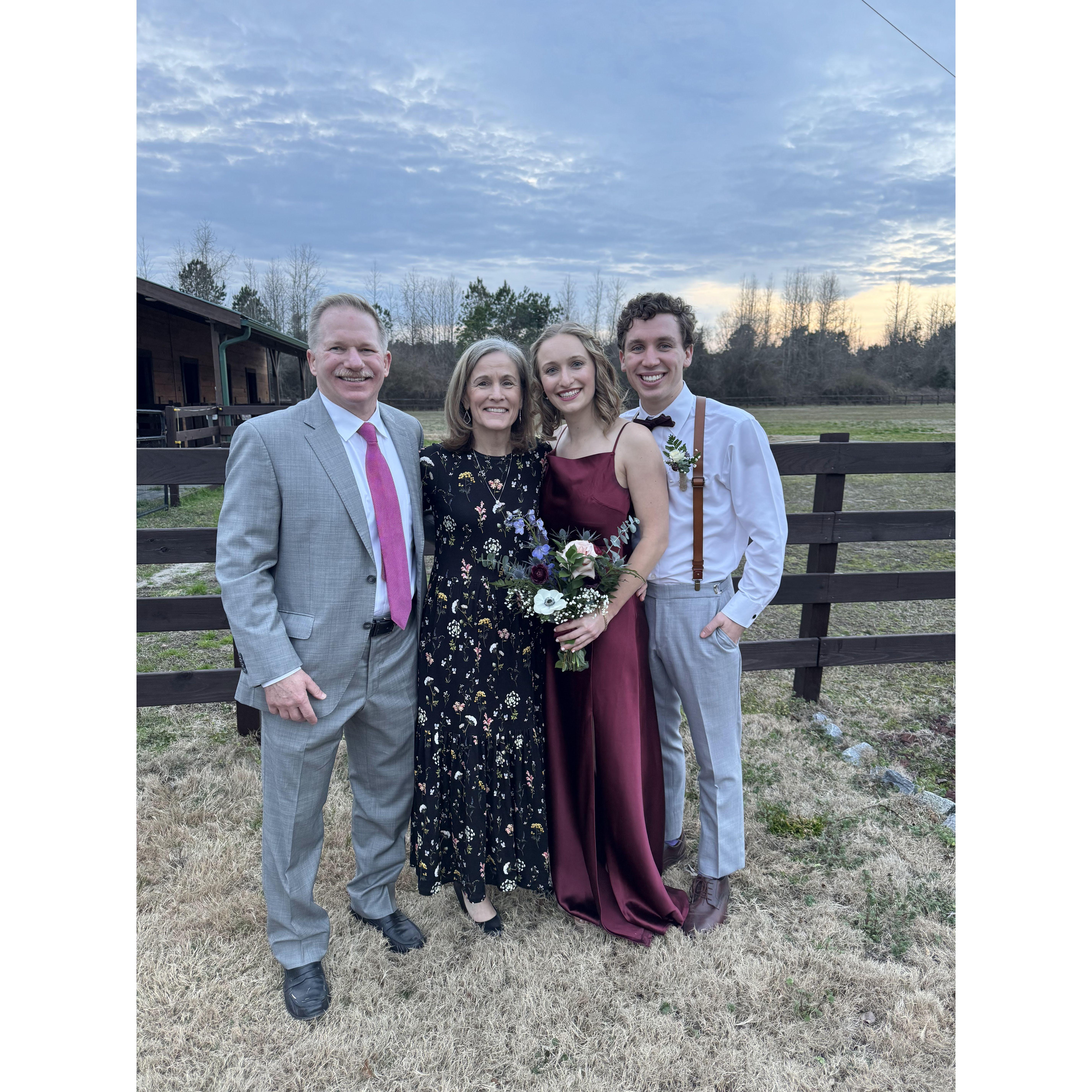 Rosie's parents <3