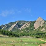 Boulder Flatirons