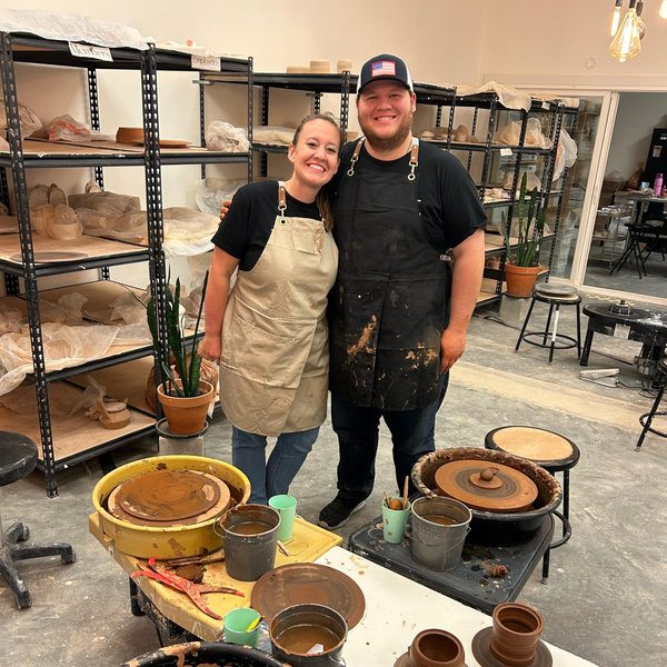 Pottery Class Date Night
