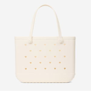 Original Bogg Bag (Large Tote) - Cut Out Heart Coconut