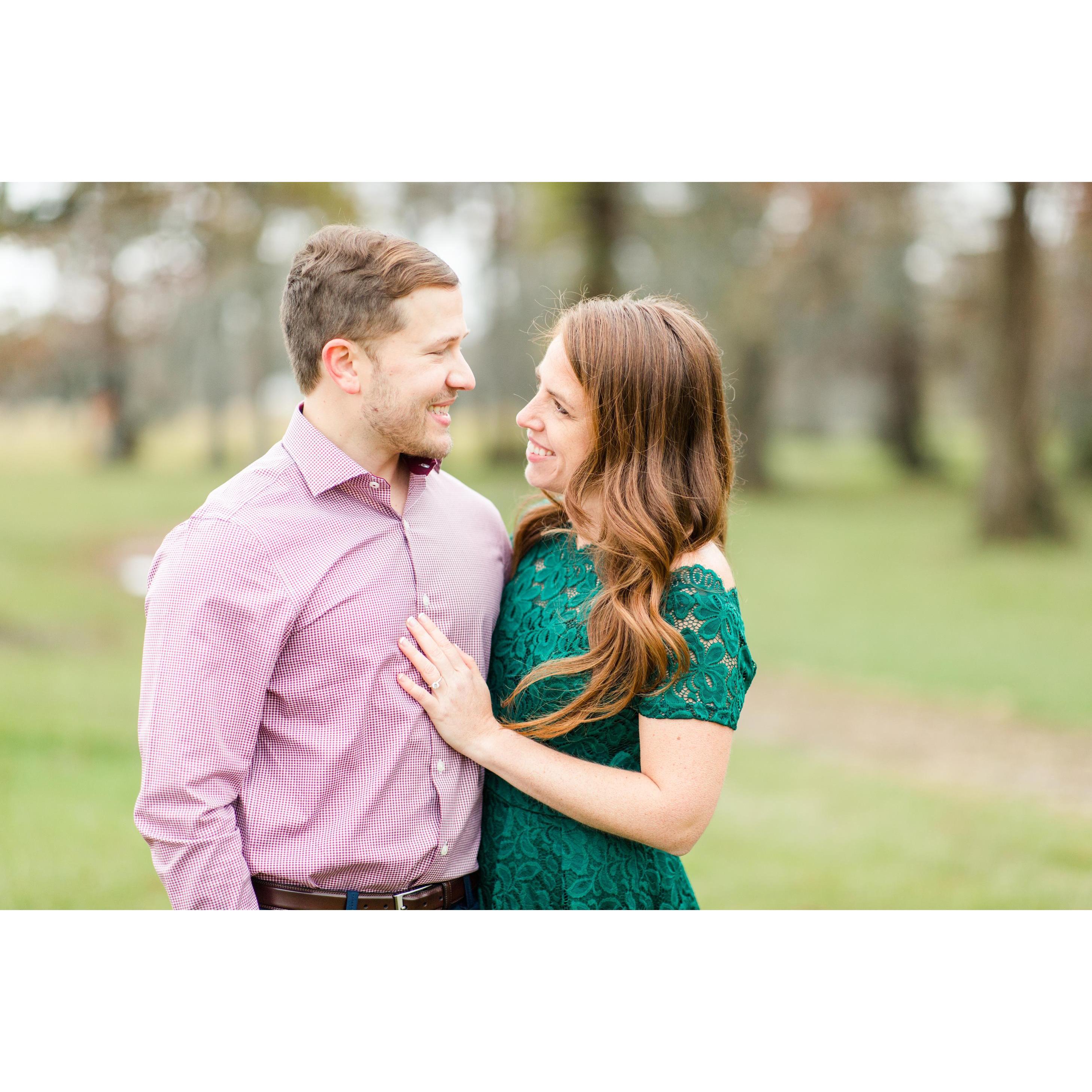 Engagement photos