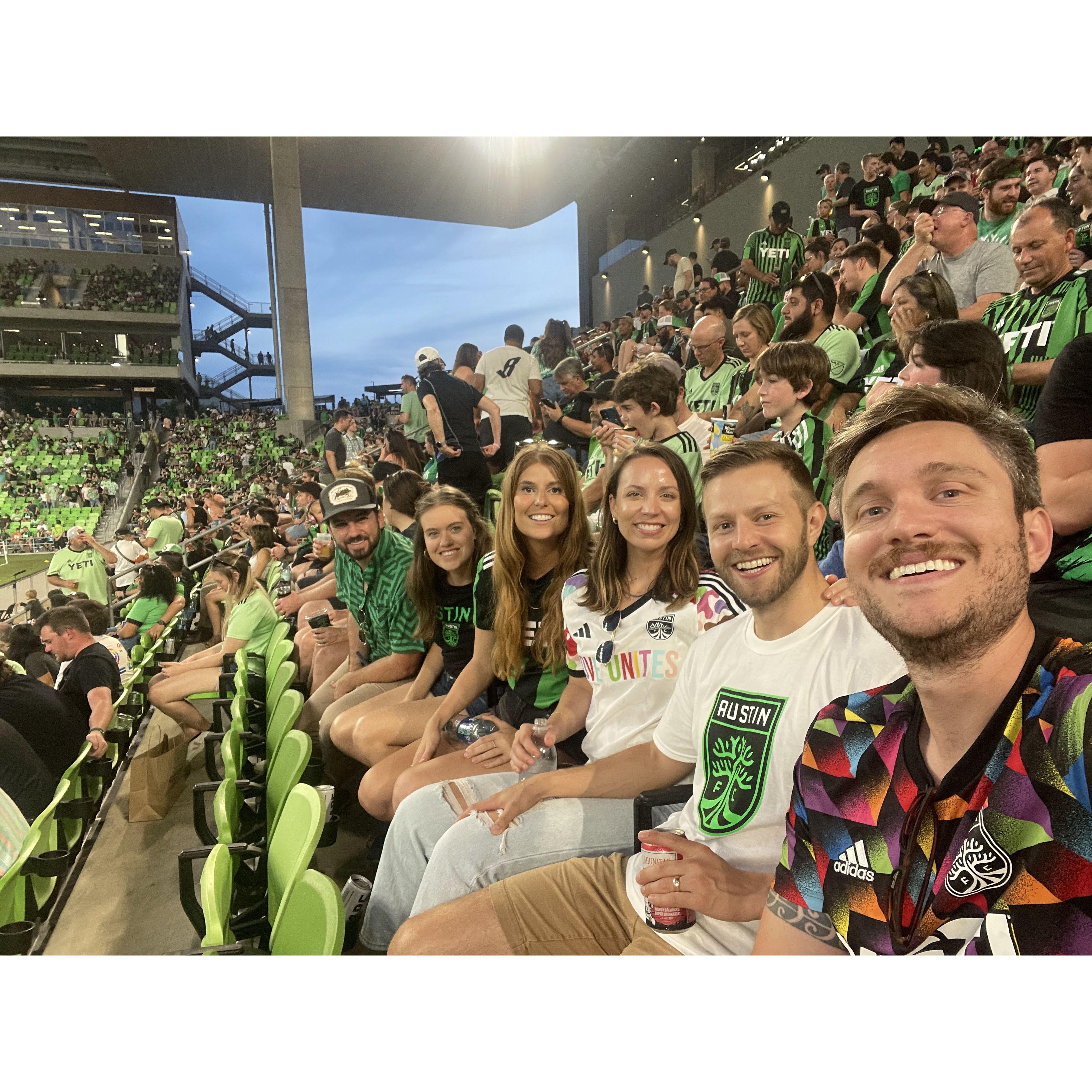 Austin FC game