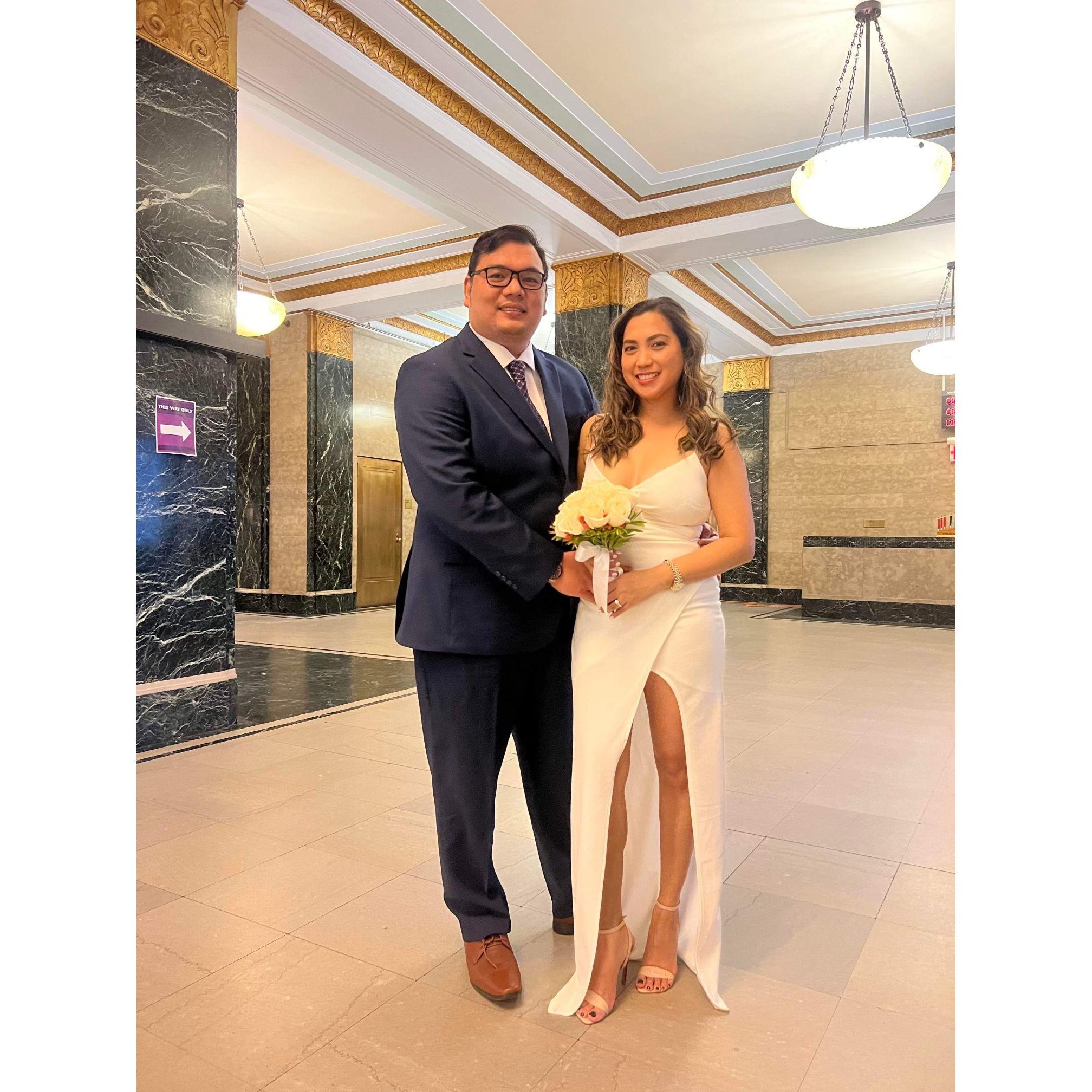 Our Civil Wedding 2022