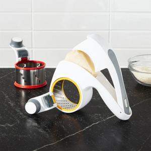 Zyliss ® Rotary Cheese Grater