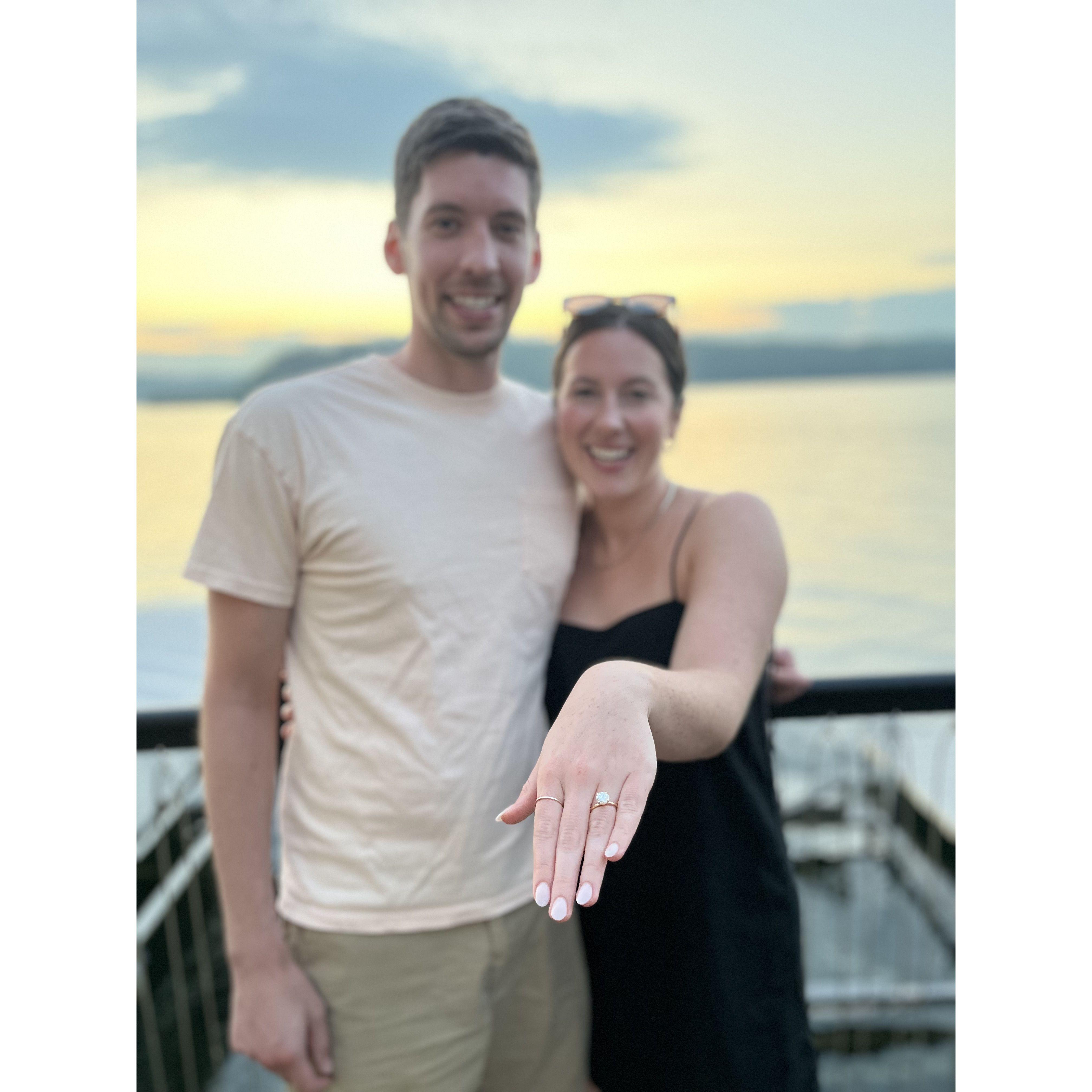Our engagement - 8.20.2023