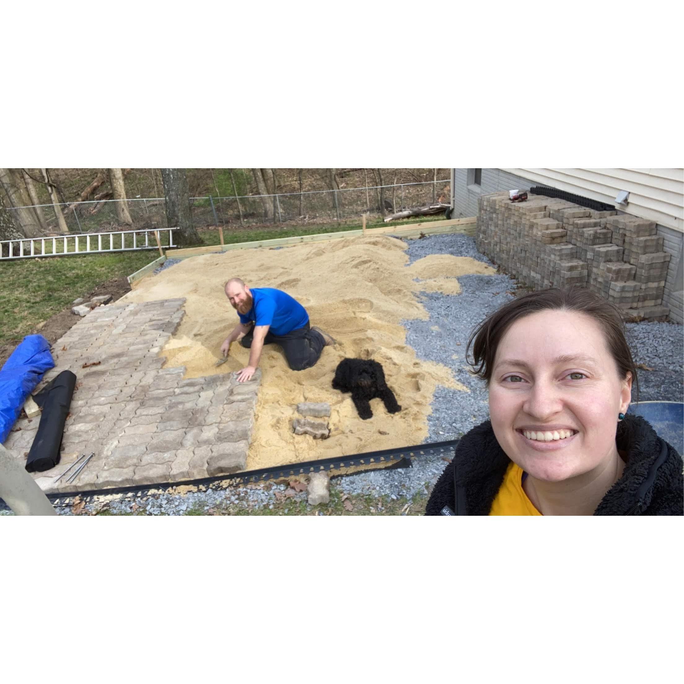 1st family home improvement project