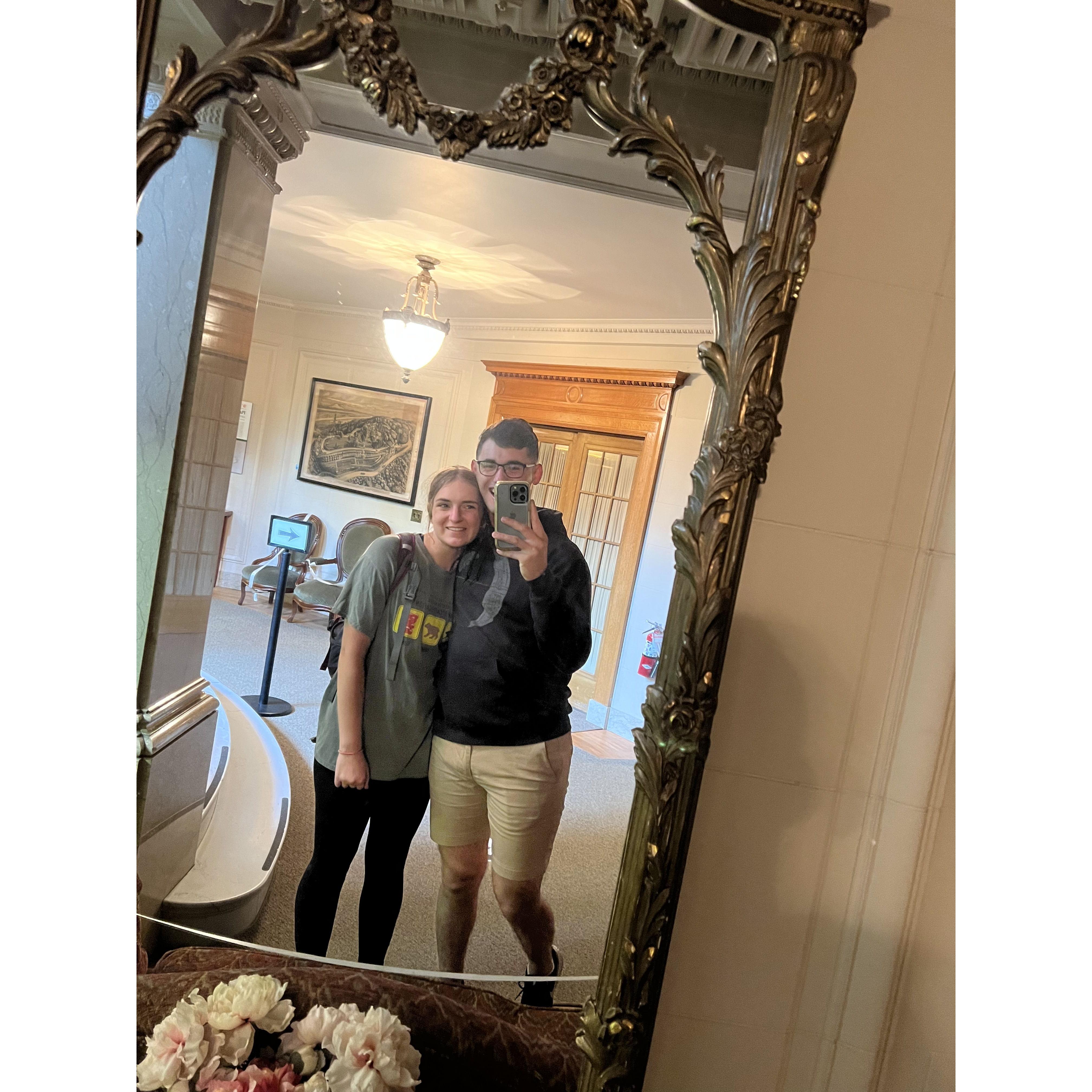Pittock Mansion, May 2022
