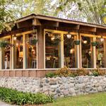 Three Coins Dining Room at Holiday Acres