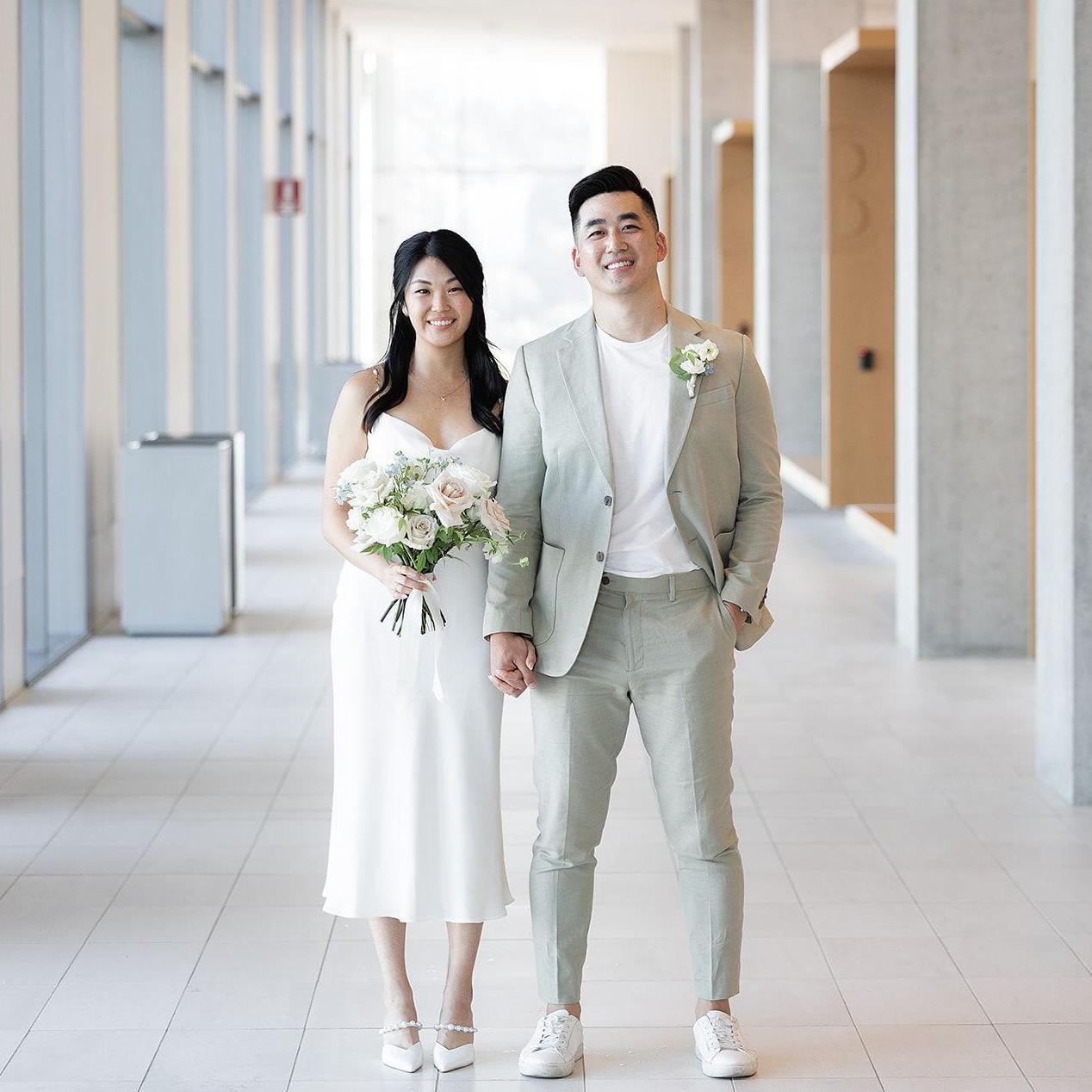 Our civil ceremony - September 2023