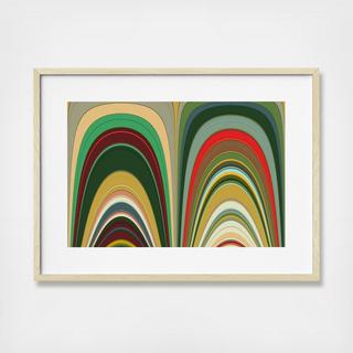 COLORFUL ARCS I.a Wall Art