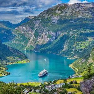 Our Honey Moon in Norway!