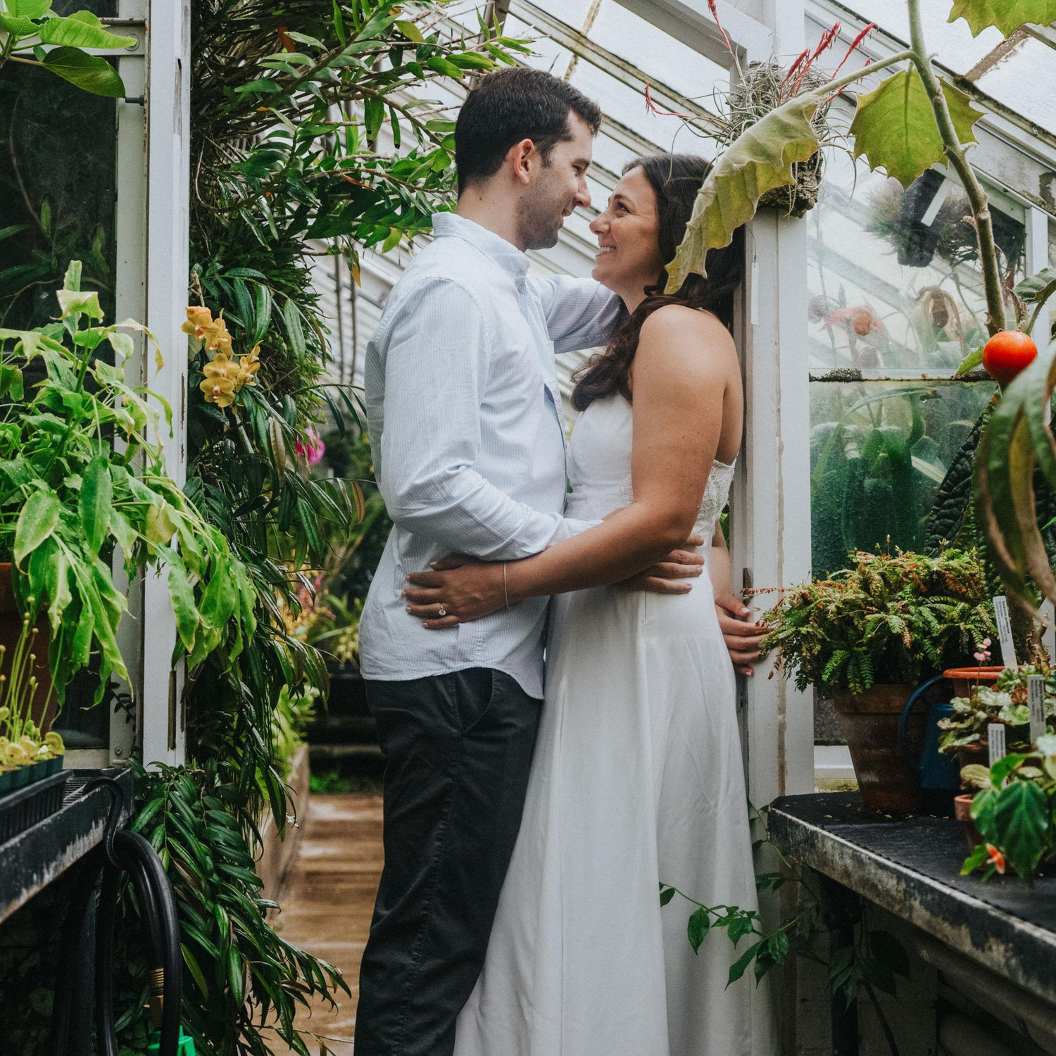 2026: Engagement Photos at Smith College