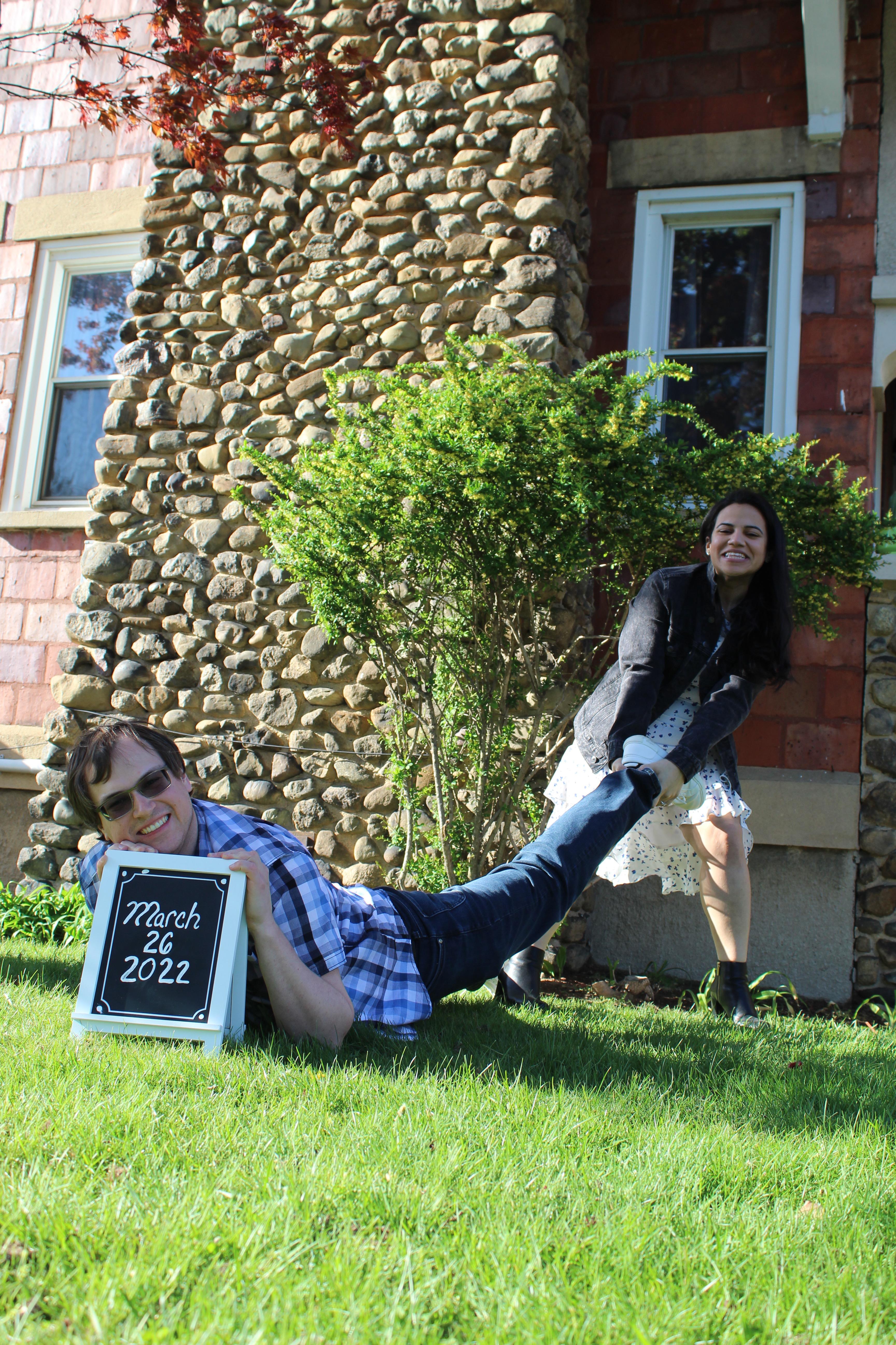 The Wedding Website of Aury Fernandez and Aaron Conn