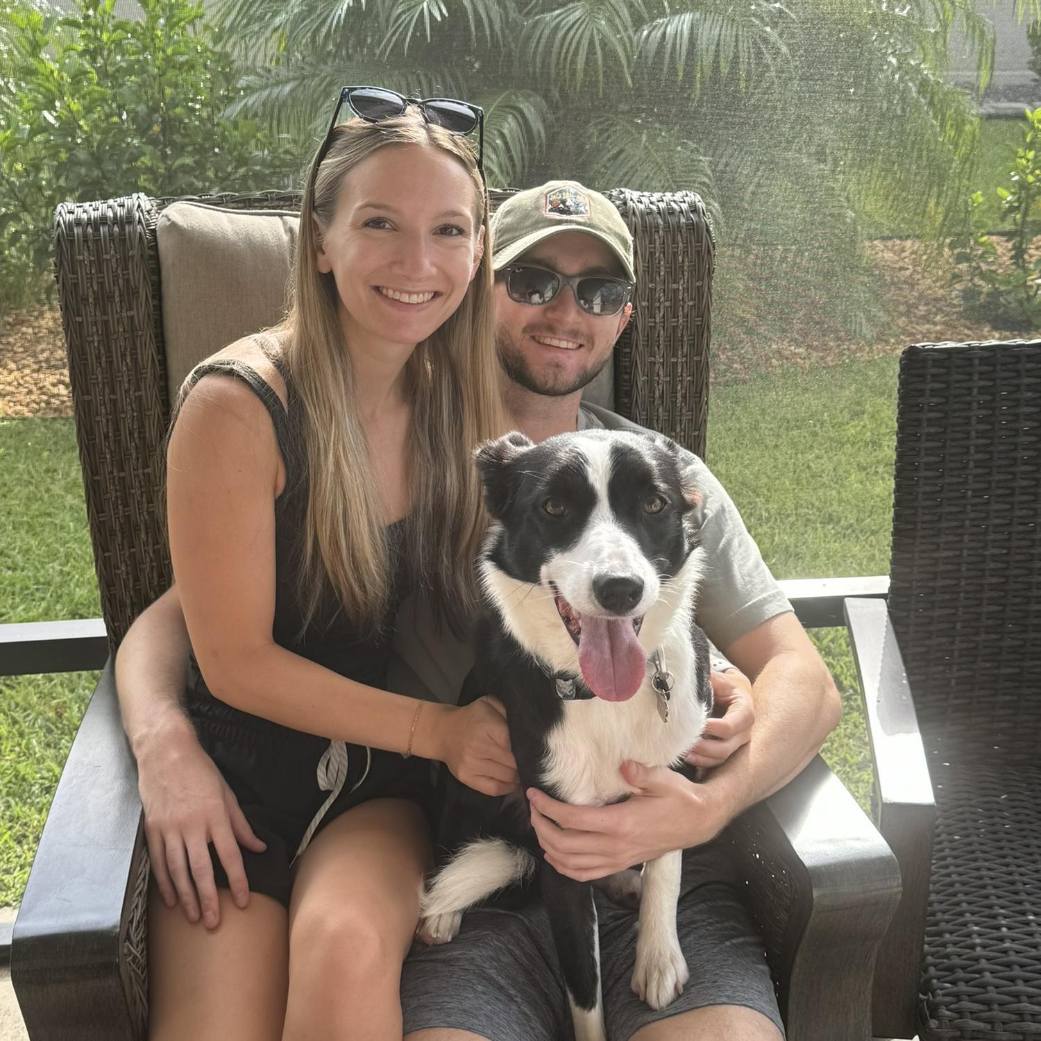 Frankie’s adoption day!