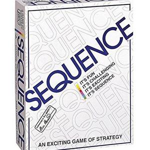 7 years and up - Sequence Game