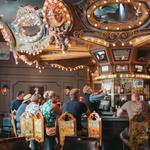 The Carousel Bar at Hotel Monteleone