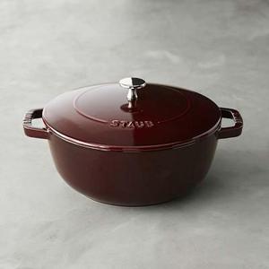 Staub Cast-Iron Essential French Oven, 3 3/4-Qt., Grenadine