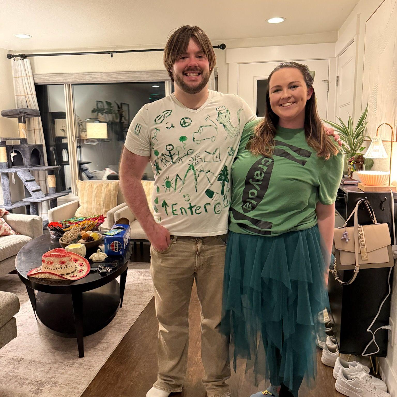 The art and the artist (Halloween 2025)