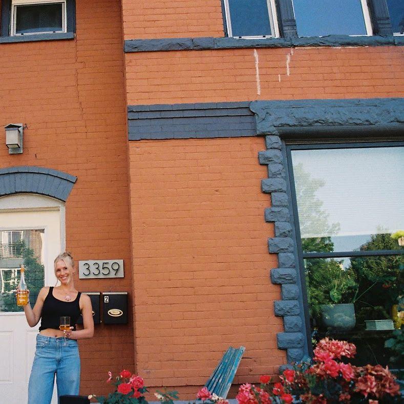 Our cute little house now!